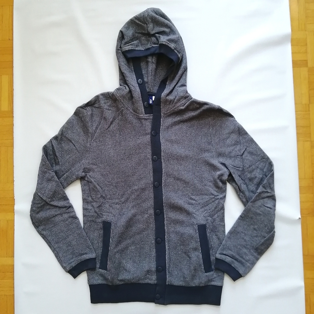 H&M Blue Hoodie Small